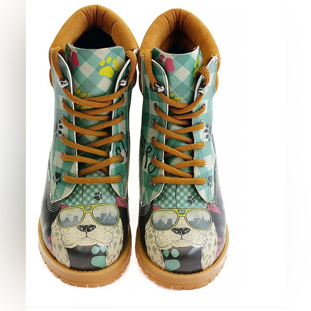 Goby Cool Dog Short Boots KAT112